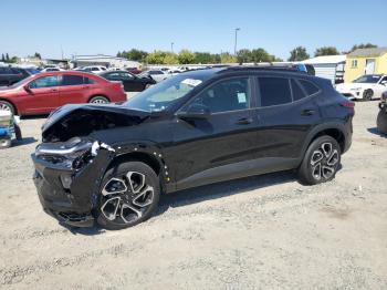  Salvage Chevrolet Trax