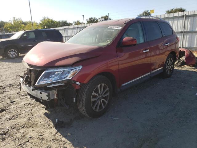  Salvage Nissan Pathfinder