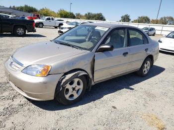  Salvage Honda Civic