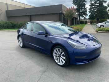  Salvage Tesl Model 3