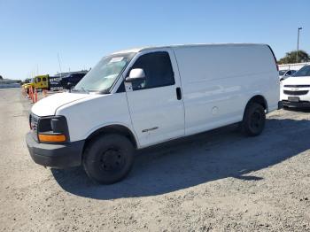  Salvage GMC Savana