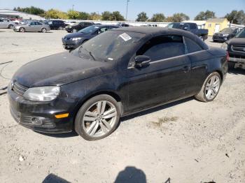  Salvage Volkswagen Eos