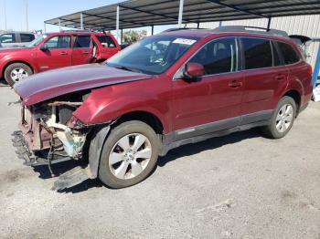  Salvage Subaru Outback
