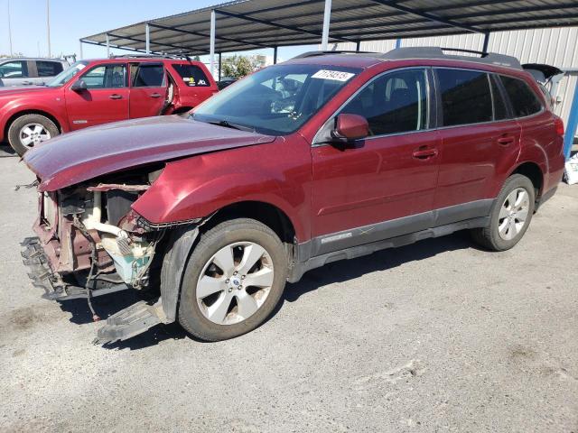  Salvage Subaru Outback