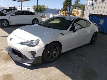  Salvage Toyota 86