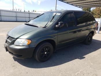  Salvage Dodge Caravan