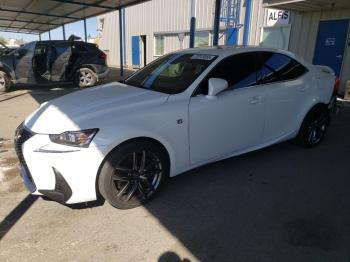  Salvage Lexus Is