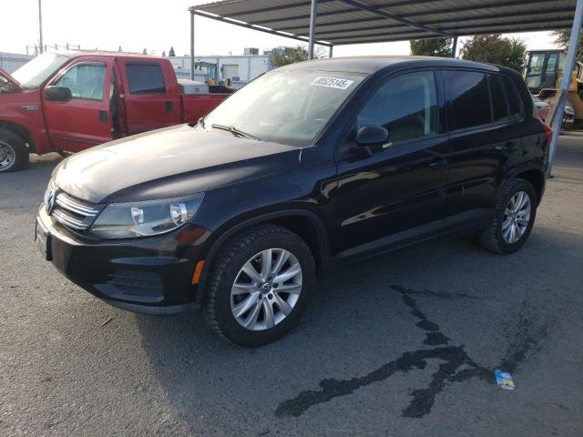  Salvage Volkswagen Tiguan