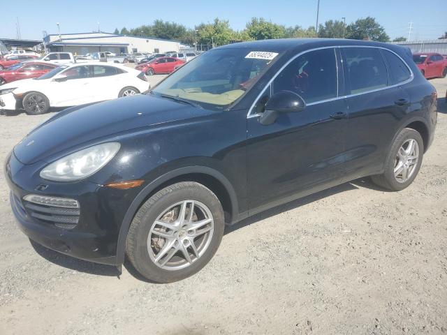  Salvage Porsche Cayenne