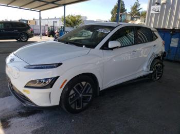  Salvage Hyundai KONA