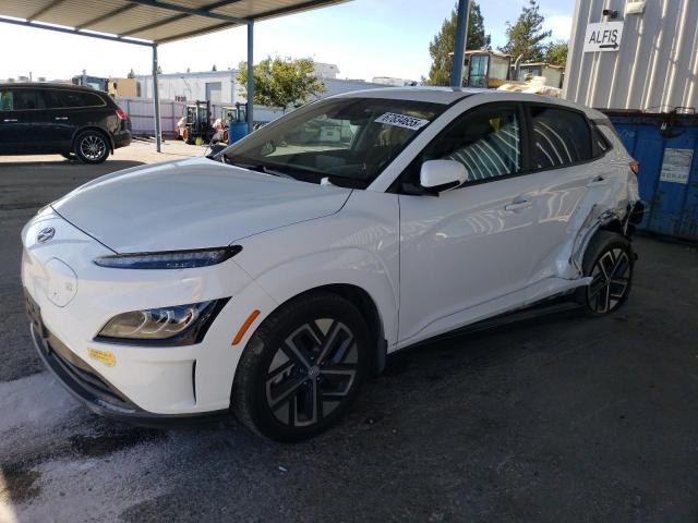  Salvage Hyundai KONA