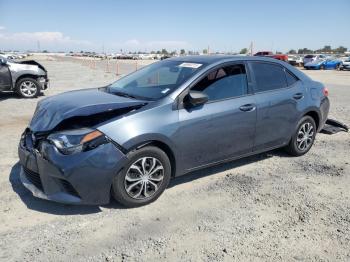  Salvage Toyota Corolla