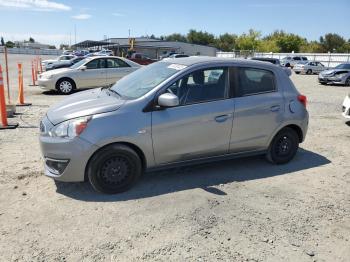  Salvage Mitsubishi Mirage