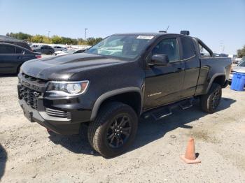  Salvage Chevrolet Colorado