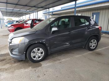  Salvage Chevrolet Trax