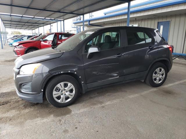  Salvage Chevrolet Trax