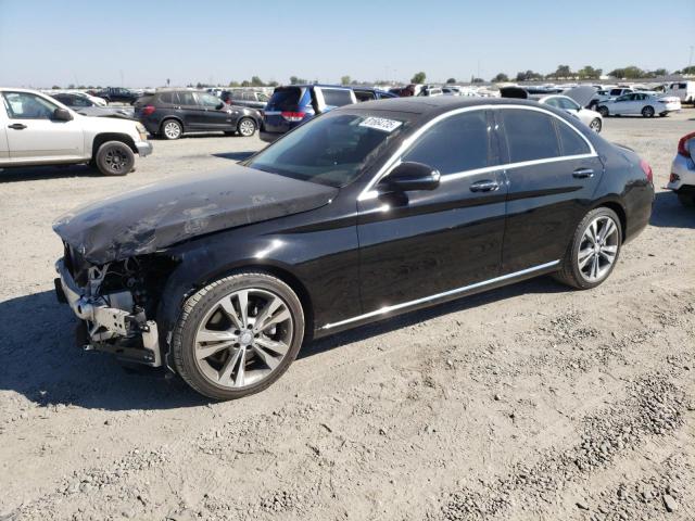  Salvage Mercedes-Benz C-Class