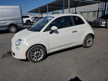  Salvage FIAT 500