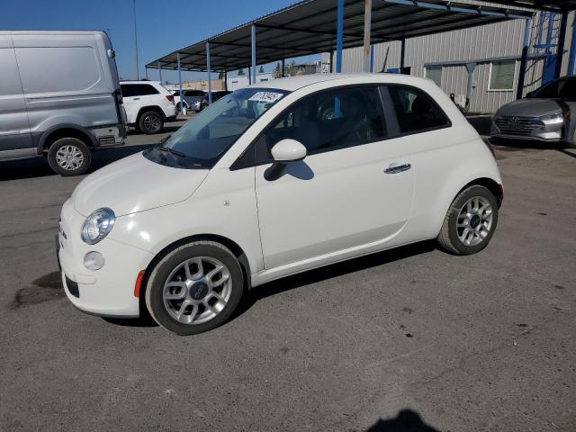  Salvage FIAT 500