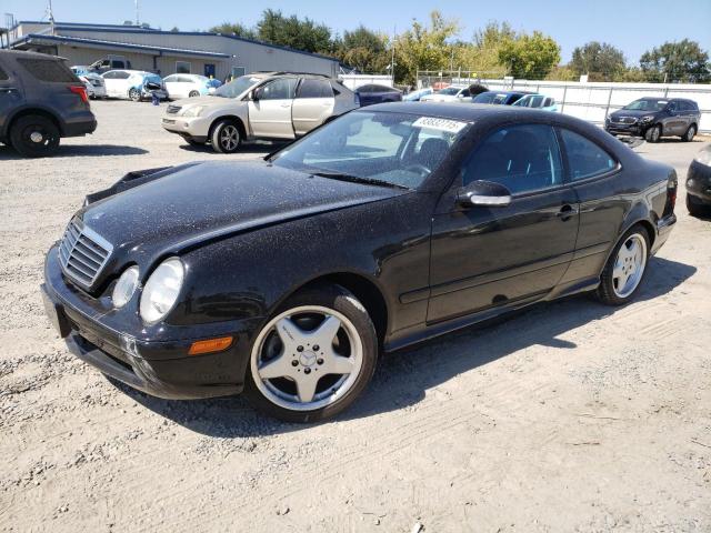  Salvage Mercedes-Benz Clk-class