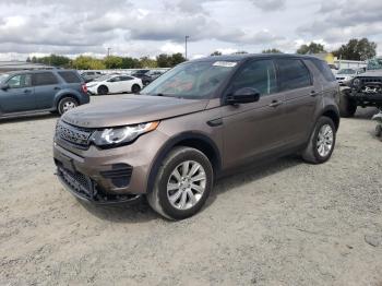  Salvage Land Rover Discovery