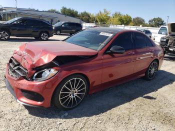  Salvage Mercedes-Benz C-Class
