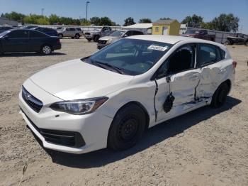  Salvage Subaru Impreza
