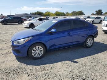  Salvage Hyundai ACCENT