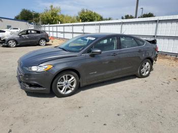  Salvage Ford Fusion