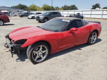  Salvage Chevrolet Corvette