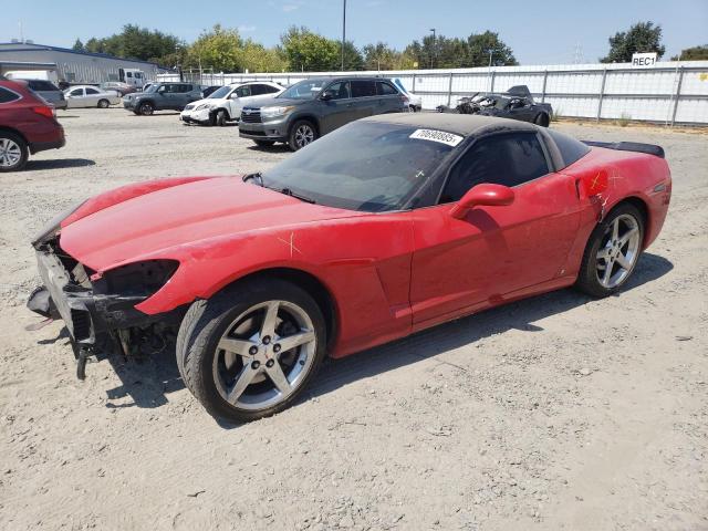  Salvage Chevrolet Corvette