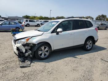  Salvage Subaru Forester