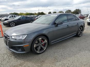  Salvage Audi S4