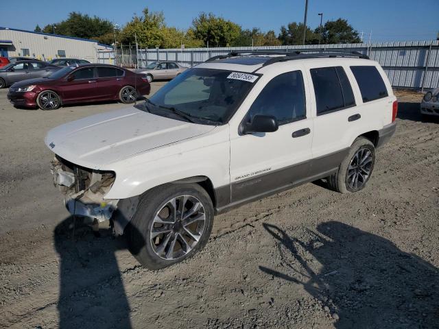 Salvage Jeep Grand Cherokee