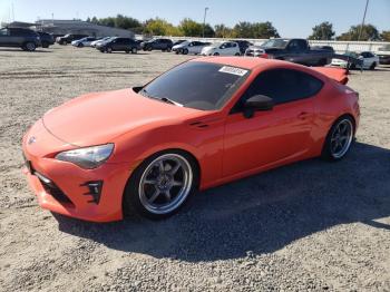  Salvage Toyota 86
