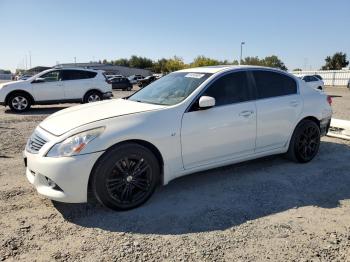  Salvage INFINITI Q40