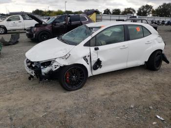  Salvage Toyota Gr Corolla