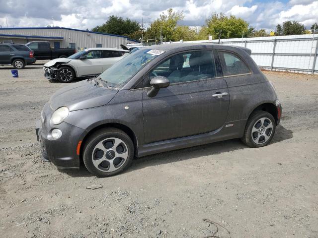  Salvage FIAT 500