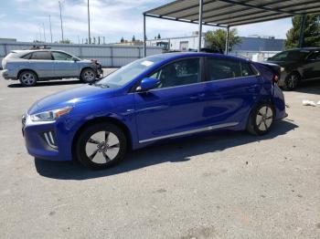  Salvage Hyundai Ioniq
