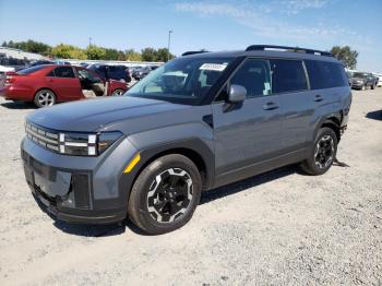  Salvage Hyundai SANTA FE