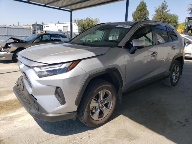  Salvage Toyota RAV4