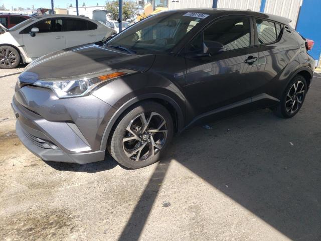  Salvage Toyota C-HR