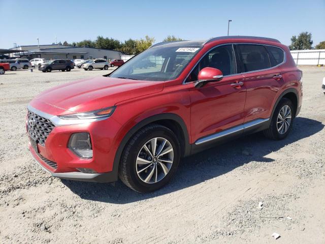  Salvage Hyundai SANTA FE
