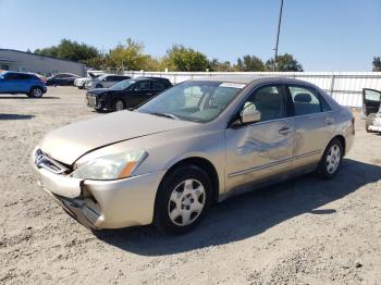  Salvage Honda Accord
