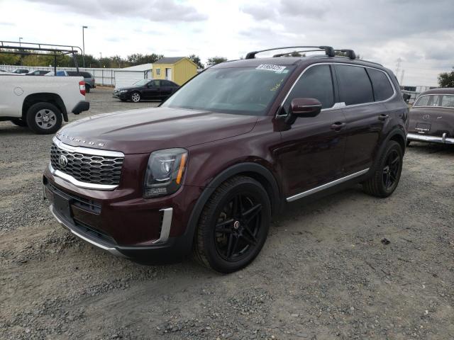  Salvage Kia Telluride