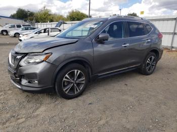  Salvage Nissan Rogue