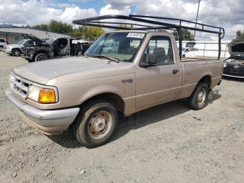  Salvage Ford Ranger