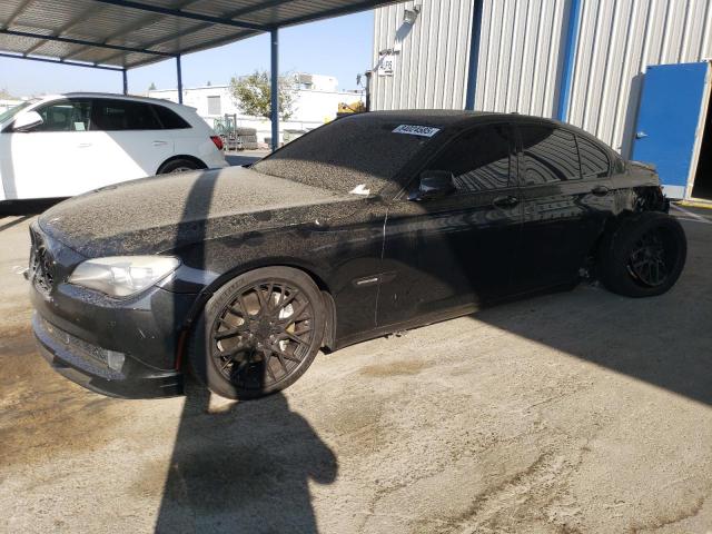  Salvage BMW 7 Series