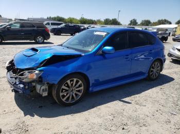  Salvage Subaru WRX