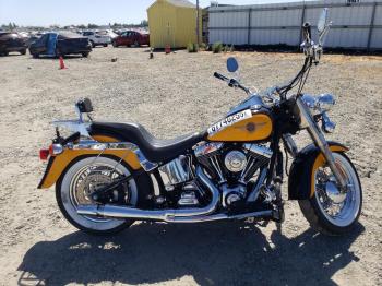  Salvage Harley-Davidson Fl